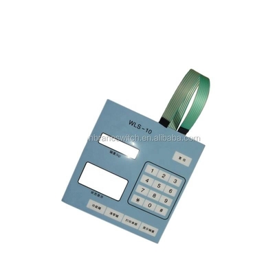 Good price Flat Membrane Keyboard for Consumer Electronics Made of PET/PC/PVC Material online