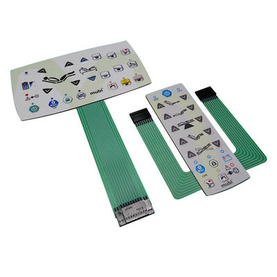 Good price Waterproof Home Appliance Metal Dome Membrane Switch with Customized Design and Contact Rating 50mA/50V DC online