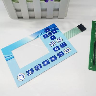 Good price Machine Control Membrane Keypad Key Type Membrane Durable Customized Solutions for Industrial Automation Panels online