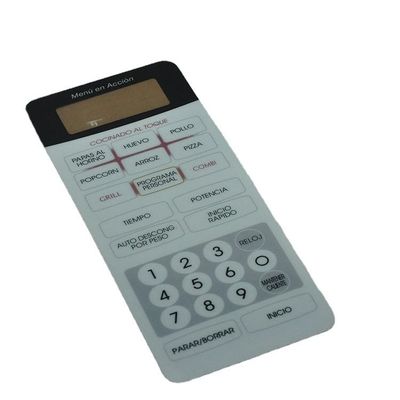 Good price DC 5V PC Waterproof Membrane Keypad with Customizable Interface and ≤100mA Current online