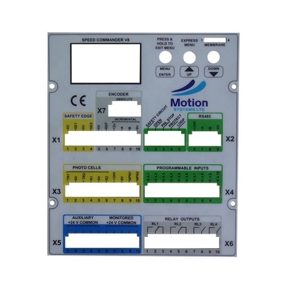 Good price Printing Technology Silk Screen Plastic Membrane Switch for Medical Equipment Industrial Home Appliances online