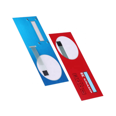 Good price Silk Screen Printing Technology PET Membrane Switch with Customized Design and 3M467 Adhesive online