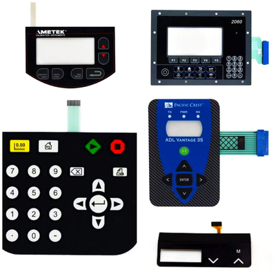 Good price Customized PET Membrane Switch for Medical Equipment and Industrial Applications online