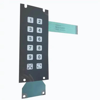 Good price Customized Membrane Keypad Overlay Thin Durable and Customized ABS Material online