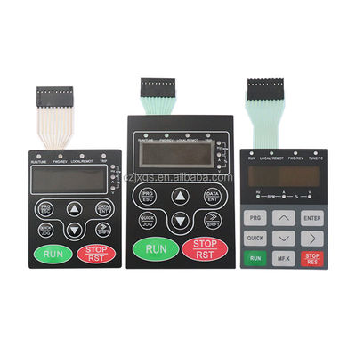 Good price Matte Finish PC/ABS Membrane Switch Overlay with Silk Screen Printing Technology and Customized Design online