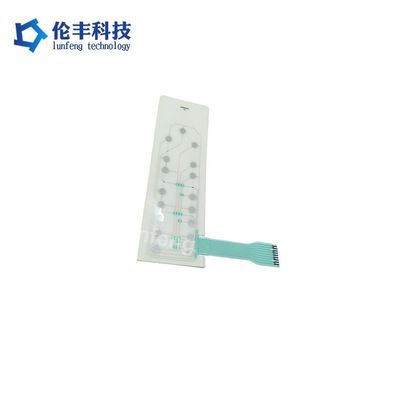 Good price Electrical Membrane Switch in Blue LED Color for Customized Applications online