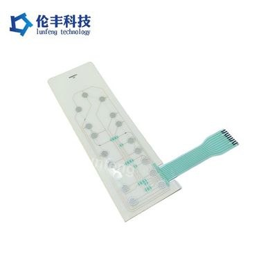 Good price Waterproof IP67 Metal Dome Membrane Switch with Durable Single/Double/Multi-layer Circuit online
