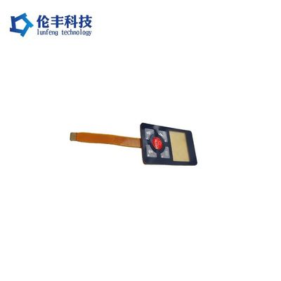 Good price Customizable Waterproof Membrane Keypad in Design with Pantone Color and Silkscreen Printing online