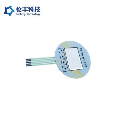 Good price IP67 Contact Rating 50mA/50V DC Waterproof Metal Dome Membrane Switch for Your Requirements online