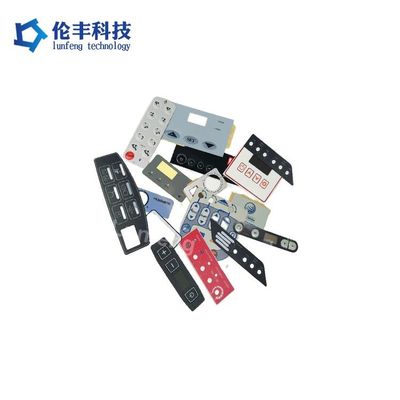 Good price Customized Waterproof Membrane Keypad with 3M Adhesive and Silkscreen Printing IP66 IP67 online