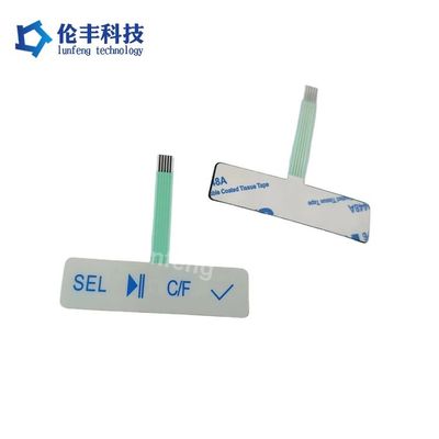 Good price 1 Million Times Key Life and Customizable Key Number for Industrial Membrane Keyboard online