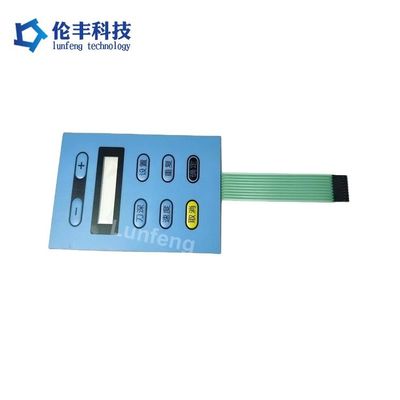 Good price ZIF Connector Flat Membrane Switch IP65 Optional Ingress Protection Tactile and Non Tactile Keys Suitable for Portable Device Interfaces online