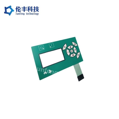 Good price Customized Membrane Keypad Overlay with Thickness 0.125mm-0.8mm online