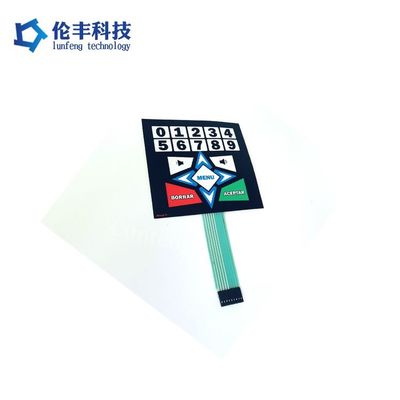 Good price Driver Voltage 3v Flat Membrane Switch Designed to Operate Within Minus 20 to Plus 80 Degrees Celsius Temperature Range online