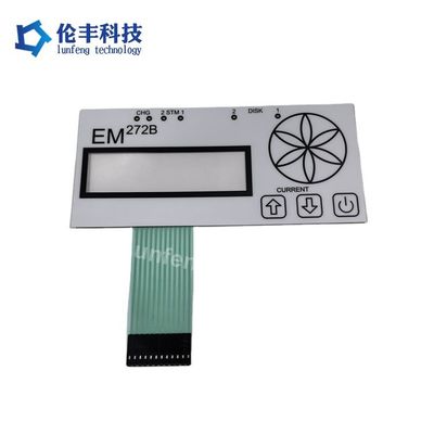 Good price Performance Industrial Membrane Keyboard with Pantone Color and Customizable Key Number online