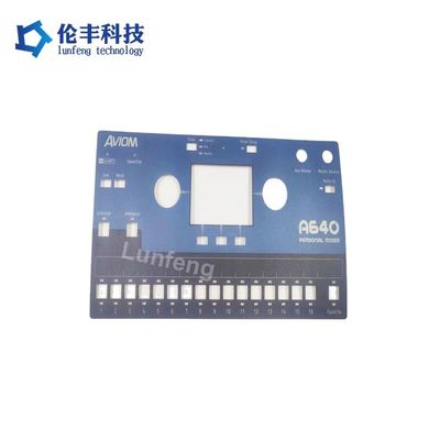 Good price Customized Design and Nitto Adhesive Membrane Keypad Facade for Performance online