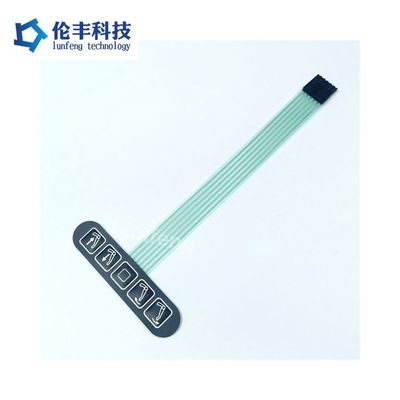 Good price Customized Design Metal Dome Membrane Switch for PC Applications Waterproof IP67 and Performance online