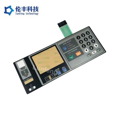 Good price Black Connector Metal Dome Membrane Switch for Single/Double/Multi-layer Circuit in -30°C To 80°C online