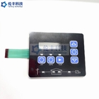Tactile LED Membrane Keypad PC PVC LED 3M468 Waterproof Flexible Membrane Switches