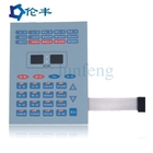 Tactile Keys PC PET Membrane Switch Keyboard 3M468 Industrial Device