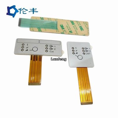 Good price 40c Humidity ISO Waterproof Membrane Keypad With Customizable Interface ≤100ma Current online