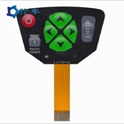 Glossy Pet Industrial Membrane Switch Flex Tail For Control System