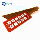 FPC Membrane Keypad Connector Flexible Circuit Pantone Keypad Dome Switch