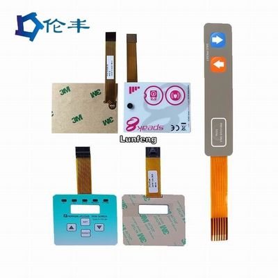 Good price Customized PET Membrane Switch for Industrial Applications Transparent and Durable online