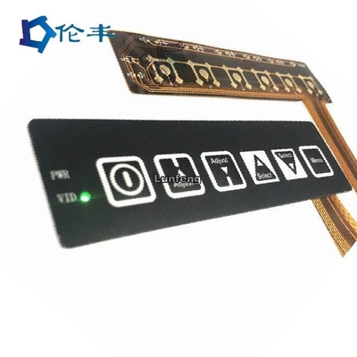 Good price Dust Against Waterproof Membrane Keyboard Industrial With Touchpad online