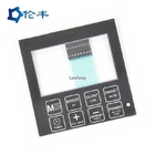 PET Glossy Capacitive Membrane Keypad Touch LCD Window 3M468