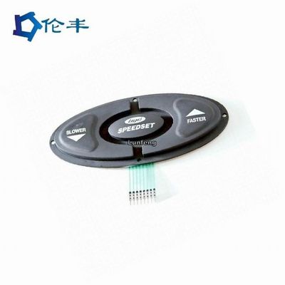 Good price Water Resistant Silicone Rubber Keypad with Silkscreen Printing and Embossing Button for Electronic and Industrial Devices online