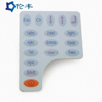 Good price Customized Membrane Switch Graphic Overlay Facade Thickness 0.125mm To 0.8mm online