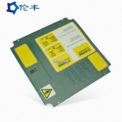 Good price Glossy Membrane Switch Overlay With Digital Printing And 3m Adhesive online
