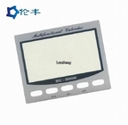 LCD PMMA Acrylic Front Panel 3M Adhesive Front Control Panel
