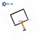Black FPC Capacitive Touch Panel 19 Inch 10 Point Capacitive Touch Screen