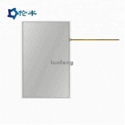 ITO 1.1mm Resistive Touch Panel 6.5 Inch FPC 5 Wire Resistive Touch Screen