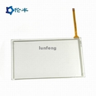 FPC Connector Resistive Touch Panel 4 Wire GFF 7 Inch Resistive Touch Screen