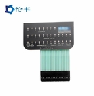 3M467 LED Membrane Keypad Non Tactile Matte Medical Equipment