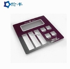 OEM Membrane Switch Graphic Overlay Embossed Button For Equipments