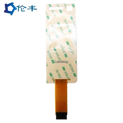 Good price Customized 105*25mm Flexible Printed Circuit Membrane Switch with 3M467MP Backadhesive online
