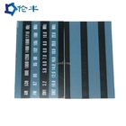 PC PVC Membrane Front Panel Overlays For TECSUN Radio