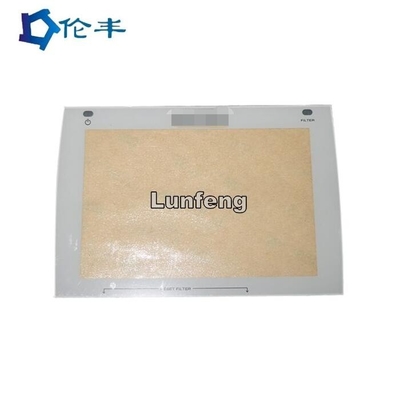 OEM 1.0mm Acrylic Faceplate / Acrylic Front Panel With 3M Adhesive