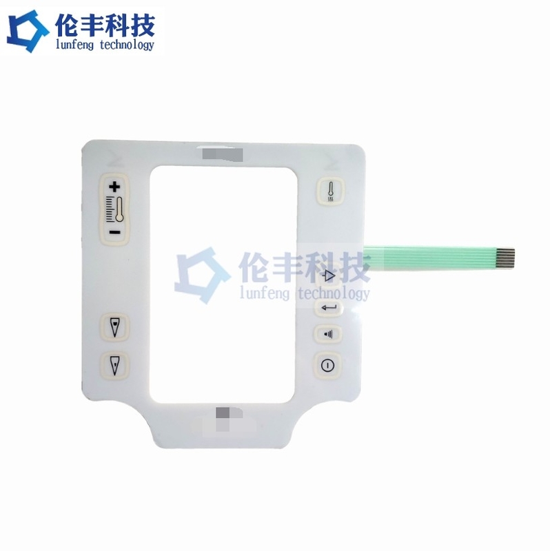 3M9448 3M9080 Non Tactile Flat Membrane Switch PET LCD Window