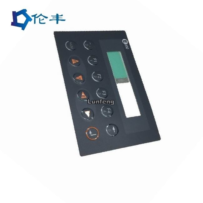 Led LGF Backlight Membrane Switch Panel Adhesive Integrated Digital Printing