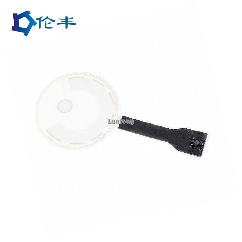 Round Capacitive Level Switch PET Circuit 3M467 Membrane Touch Control Panel