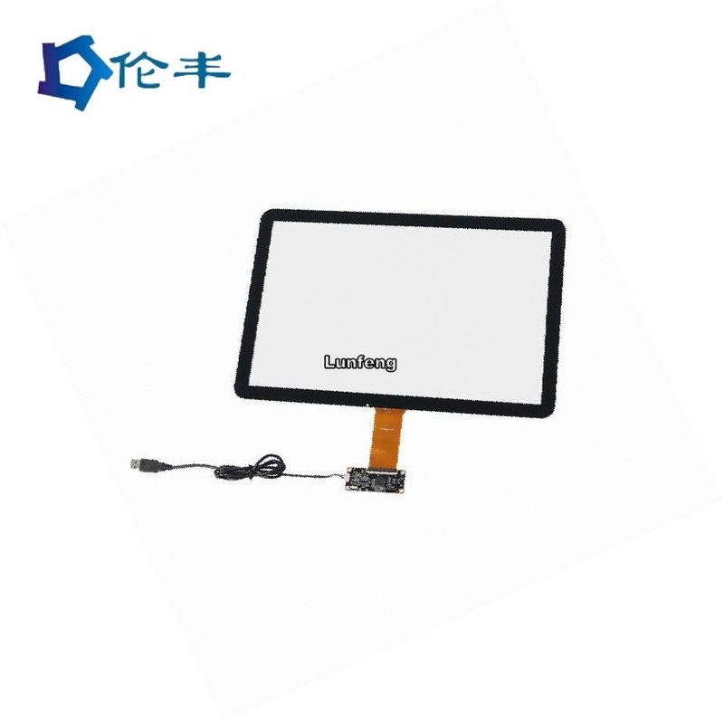 UART Projected Capacitive Touch Screen Overlay 17.3 Inches I2C USB