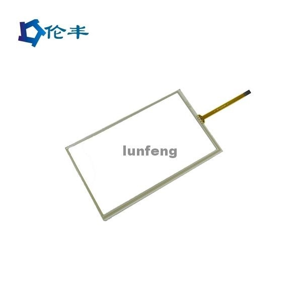 FPC Resistive Touch Panel Screen Sensor 2.4 Inch ITO 0.7mm Conductive Glass Thickness