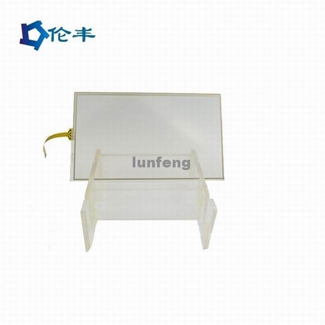 3.5 Inch 10 Point Resistive Touch Screen Panel FPC 4 Wire Touch Screen