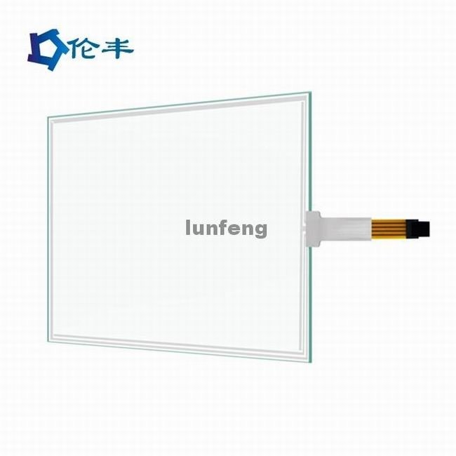 ITO 1.1mm Resistive Touch Panel 6.5 Inch FPC 5 Wire Resistive Touch Screen