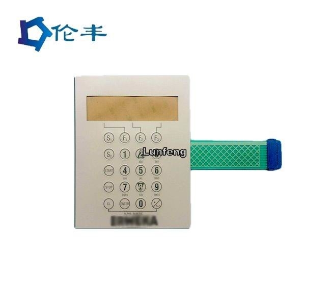 3M467 Waterproof Membrane Keypad LCD RAL Embossing Membrane Switch